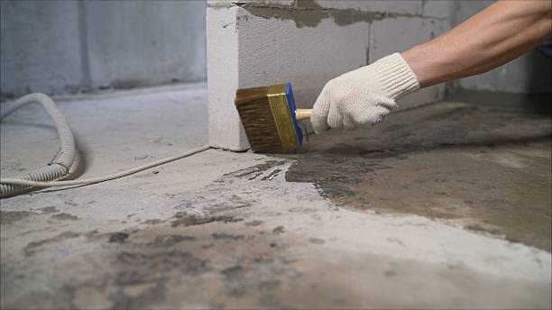 SJ Waterproofing Pros Vapor Barrier Installation coverage map for Hanna, IN and surrounding area